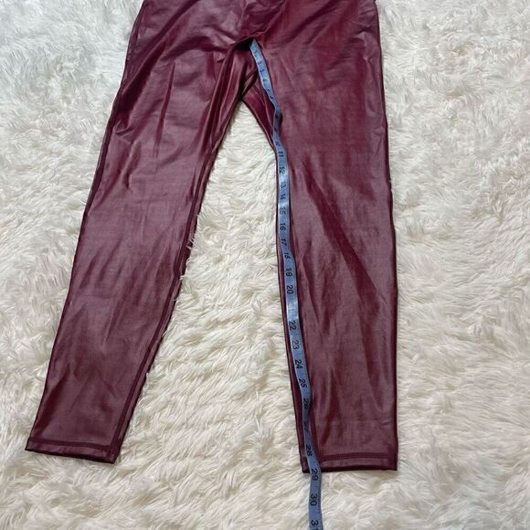 Fabletics Anywhere Motion 365+ Shine High Waisted Leggings Top Size XXL Tall - Picture 16 of 16